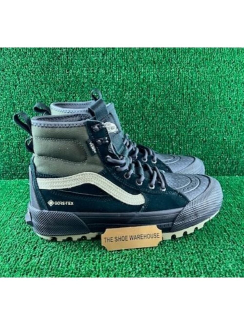 Men's Vans UltraRange EXO Hi MTE-2 Gore-Tex Shoes Black All-Trac 721356 Size 6.5